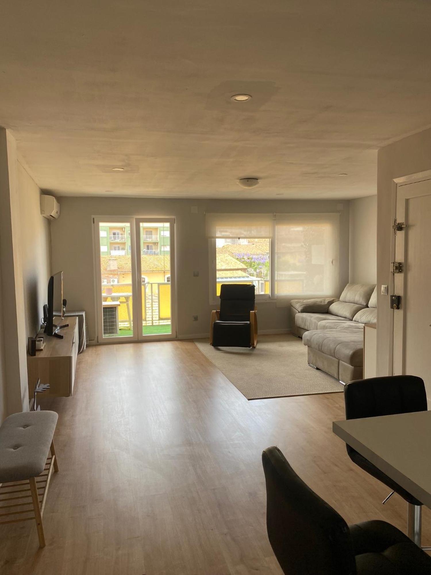 Habitacion Triple En El Centro Con Vistas Denia Εξωτερικό φωτογραφία