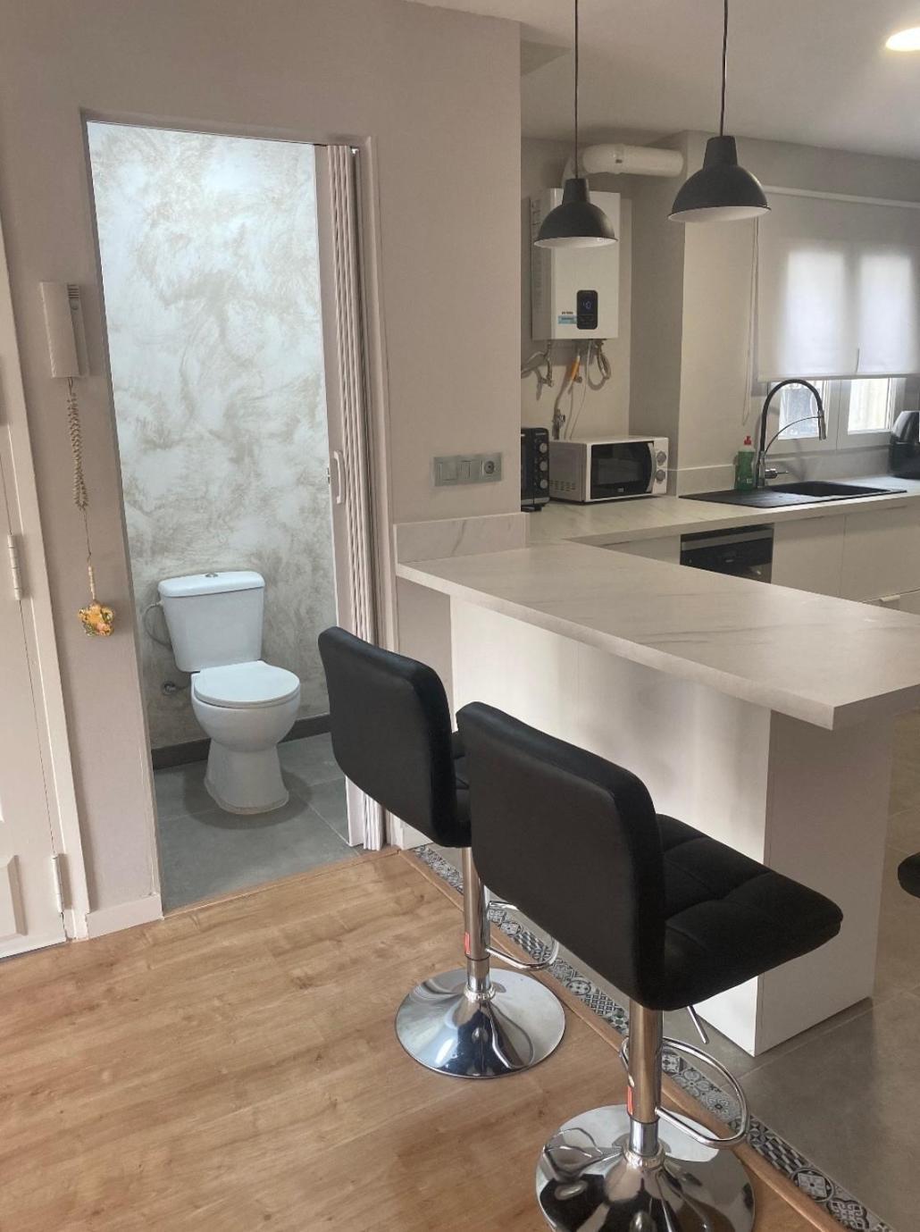 Habitacion Triple En El Centro Con Vistas Denia Εξωτερικό φωτογραφία